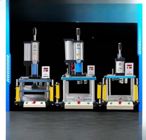 Small Pneumatic Press Pneumatic Punch Terminal Machine220v - Picture 4 of 19