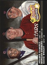 2006 SP Authentic Baseball Heroes #61 Aramis Ramirez/Morgan Ensberg/David Wright