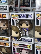 NEW Funko Pop! Ozzy Osbourne(Glitter) w/Microphone Stand #356~ FREE SHIP!