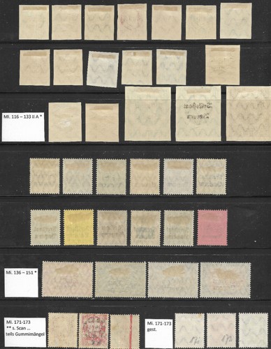 Bayern 1919 3 Sätze ungebraucht - siehe auch Scans - Foto 2 di 7