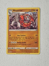 Rhyperior 091/196 Swsh11: Lost Origin Regular (011)