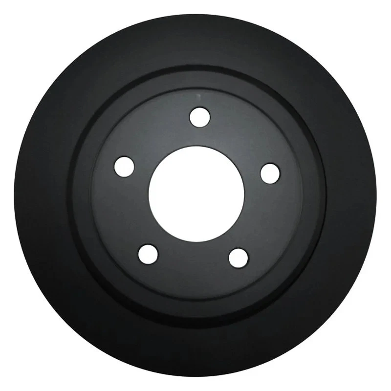 For Ford Crown Victoria 03-11 Brake Rotor Fleet MetLok Premium Severe Duty Plain Foto 4 de 4