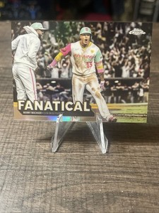 2025 Topps Chrome Fanatical Manny Machado #FAN-6 San Diego Padres SSP