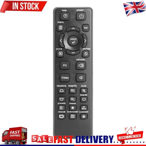 Projector Remote Control for InFocus IN112 IN114 IN124 Replacement Controller