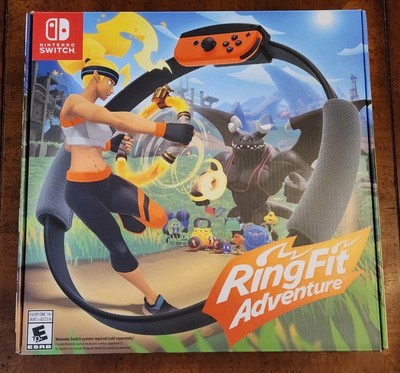 Ring Fit Adventure Nintendo Switch - Complete Set Ring Game