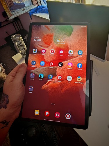 SAMSUNG Galaxy Tab S7FE 4+64GB 12.4'' WIFI + S pen - Afbeelding 2 van 6