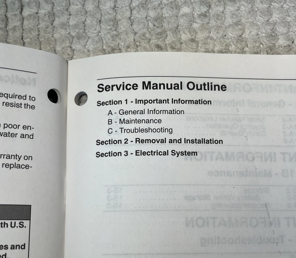 Mercury MerCruiser #35 Manual de servicio - Piloto de precisión - 90-864212 Foto 3 de 4