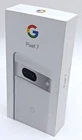NEW Google Pixel 7 128GB Snow (Unlocked) GA03933-US 5G Smartphone - Sealed NIB