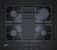 Neff T26CS49S0 60cm Gas Hob in Black Glass GRADE B