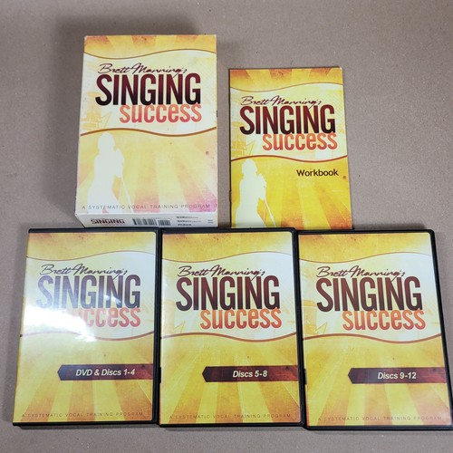 Brett Mannings singender Erfolg 12 Audio CD, 1 DVD & Arbeitsbuch 