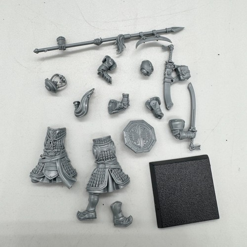 GW WFB - The Old World Grand Cathay Jade Warriors singles (6E1) - Imagen 8 de 10