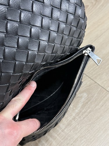 Luxus Rare Bottega Veneta intrecciato rucksack - Bild 11 von 13