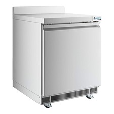 27" Front Breathing Worktop Refrigerator with 3 1/2" Backsplash