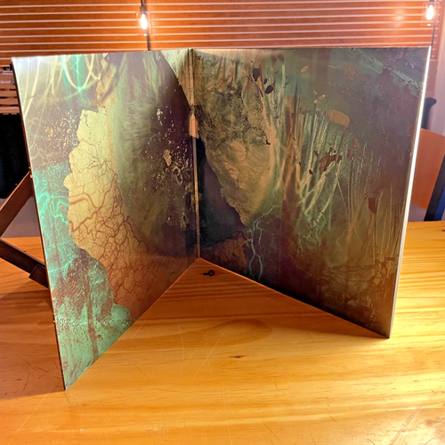 Between The Buried And Me – Automata I LP 2018 yellow w/ black/white splatter EX - Picture 3 of 6