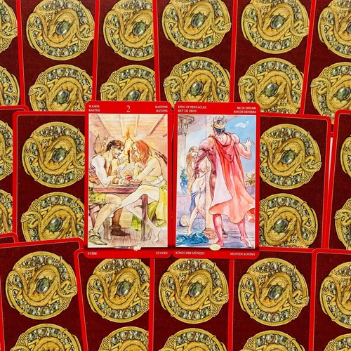 Tarot Of Sexual Magic cards - Tarot Cards Deck - Picture 5 of 9
