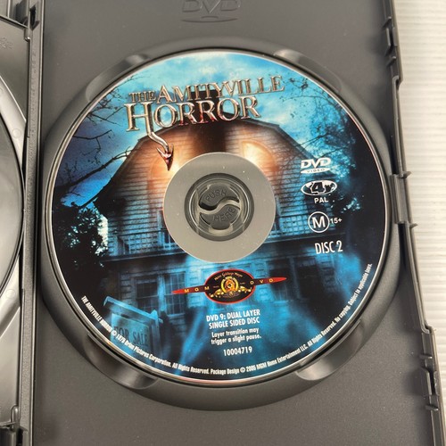 The Amityville Horror - DVD Movie Region 4 - Picture 4 of 4