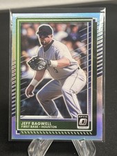 JEFF BAGWELL 2025 DONRUSS OPTIC HOLO ASTROS HOF