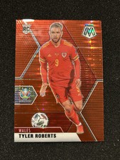 TYLER ROBERTS RC 2021 PANINI PRIZM MOSAIC UEFA EURO SOCCER RED PRIZM #33