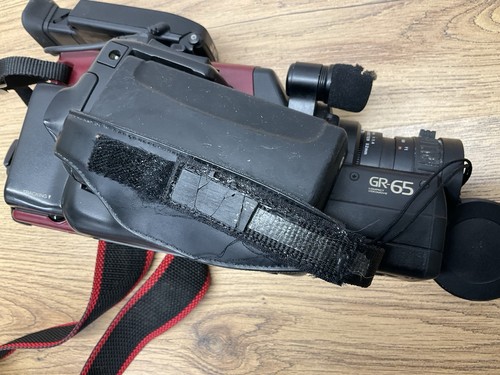 JVC Rot Video Film Camcorder Zurück in die Zukunft Stranger Things Halloween Requisite - Bild 13 von 13