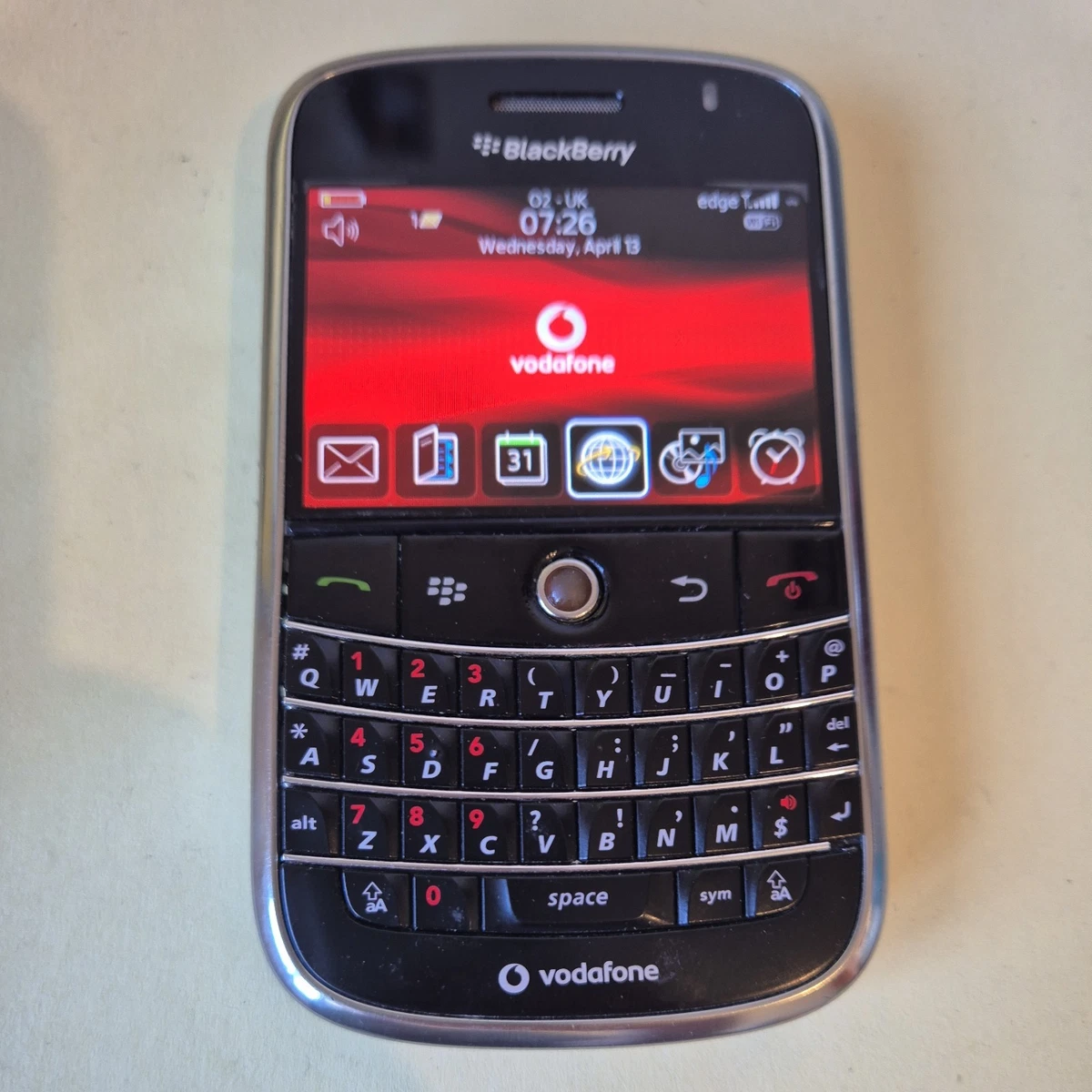 Las mejores ofertas en BlackBerry Bold 9000 desbloqueado celulares