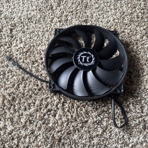 Thermaltake Core V21 Black Micro ATX Cube Computer - Front Panel TT-2030 Fan