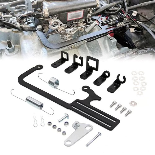 For GM 700R4 Transmissions Throttle Carburetor Cable Mount Bracket Kit 304147 - Picture 12 of 18