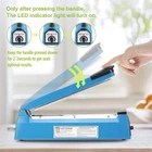 12" ABS Hand Impulse Heat Sealer Machine Poly Bag Sealing for Plastic Bags US