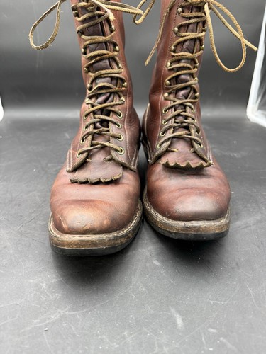 White's Boots Hathorn Explorer Packer Style Size 10 D - Picture 5 of 12