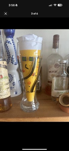 5 Stück Ritzenhoff Kristall Bierglas HEINZ TE LAAKE 1997 ROGER SEGER 1995/97 - Bild 19 von 22