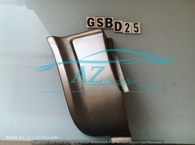 Fiat 127 front left corner tip sheet fender