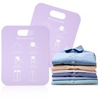  2 Pcs T Shirt Folder Board Adult Clothing Clothes Cardboard Laundry Folding