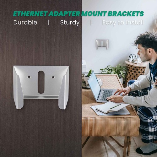 For Gen2 Wall Bracket Ethernet Adapter Mount Brackets Stability2017 - Afbeelding 2 van 7