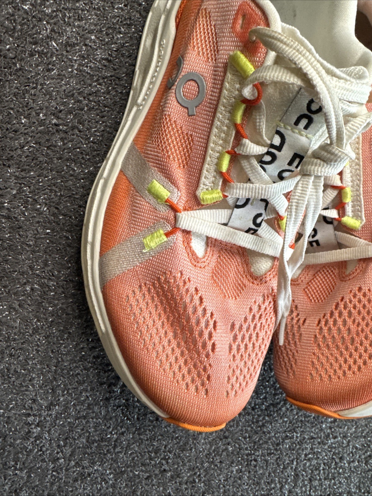 On Running Cloudeclipse Women’s Size 7 ‘Flame/Ivo… - image 17