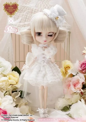 Pullip Doll Figure Ange BABY. THE STARS SHINE BRIGHT P-288 Groove 2022 NEW - Picture 12 of 24