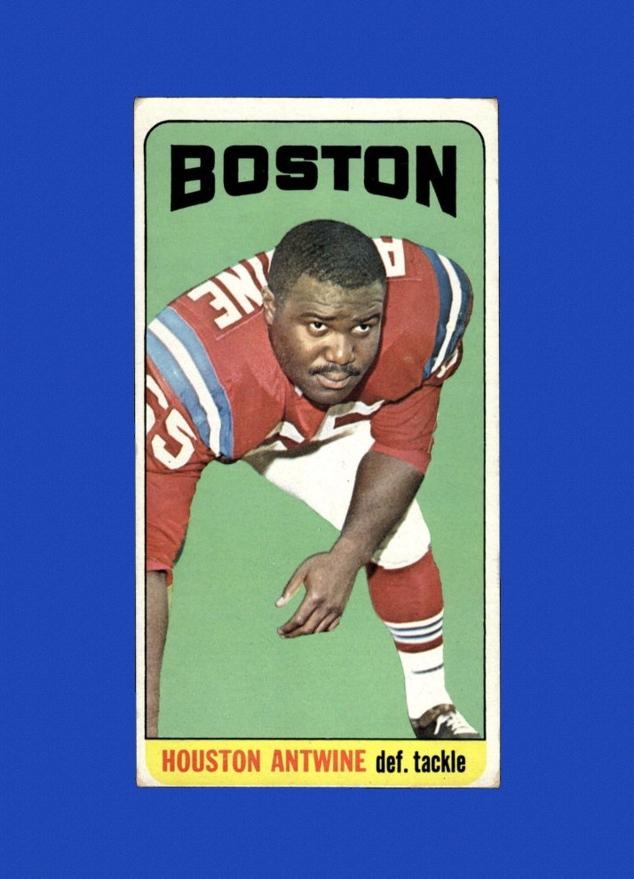 1965 Topps Set-Break #  2 Houston Antwine VG-VGEX *GMCARDS*