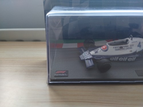 New Panini F1 Car Collection 1978 Patrick Depailler Tyrrell 008 1:43 Scale Model - Picture 3 of 14