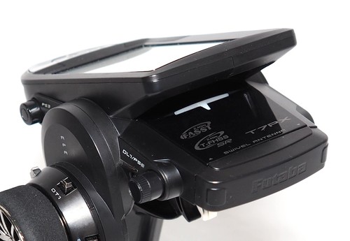 Futaba 7PX 2.4G High-End RC Transmitter for RC Car - Picture 3 of 10