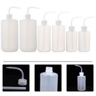 6pcs Portable Garden Squeeze Bottles Watering Bottles Household White