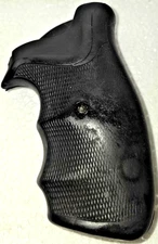 PACHMAYR SKG GRIPPER Rubber Grips for S&W K & L Frame 19 65 66 Square Butt " D"