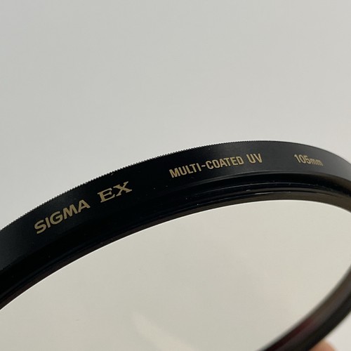 [Exc+3] Sigma EX 105mm UV MC Filter 35mm SLR DSLR film Digital NOS G 7666 - Picture 12 of 16