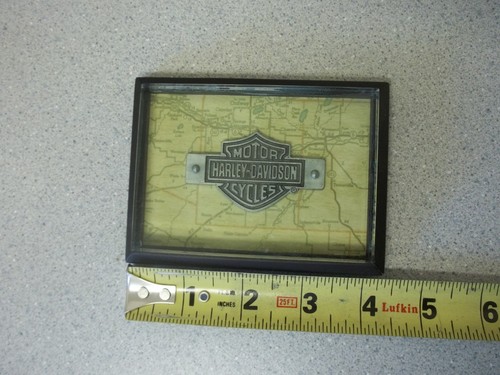 Harley Davidson paperweight and HD clips Harley Davidson motorcycles - Picture 2 of 8