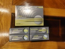TAYLORMADE TOUR RESPONSE STRIPE GOLF BALLS (ONE DOZEN) (MVP031768)