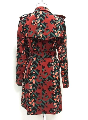 Missoni Damen Trenchcoat Allover Muster Gr. 40 Luxus Unikat Elegantes Design - Bild 2 von 6