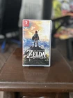 Nintendo Switch Legend of Zelda: Breathe of the Wild Edition Complete In Box