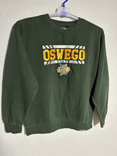 OSWEGO STATE University Lakers Sweatshirt Soft CI SPORT Size XL  LNC - Picture 11 of 11