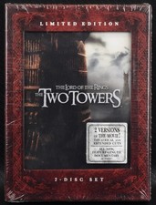 The Lord of the Rings: The Two Towers (DVD, 2-Disc, Theatrical Extended Limited 