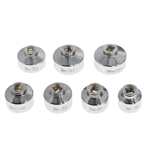Paper Cartridge Housing Oil Filter Cap Wrench Socket Tool Kit for Saturn Buick - Picture 5 of 5