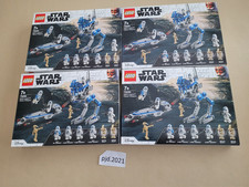 LEGO Star Wars 501st Legion Clone Troopers 75280 4 Sets New & Sealed Retired