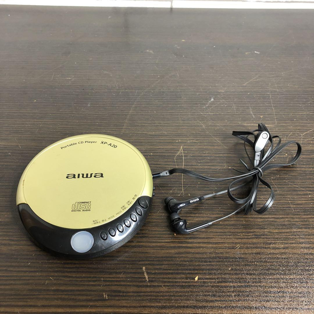 Aiwa XP-A20 Portable CD Player 190104955 | eBay