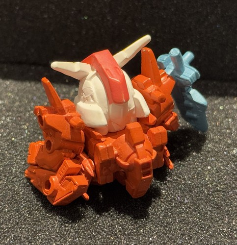 BANDAI Gashapon Figure SD GUNDAM FULL COLOR CUSTOM Stage 16 Gundam THRONE ZWEI - Bild 4 von 5